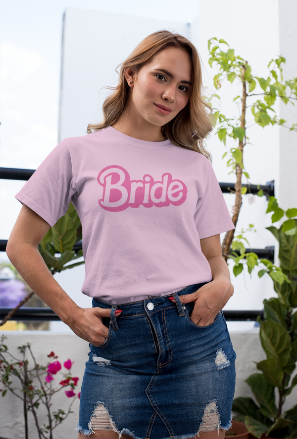 Pink Bride Tee