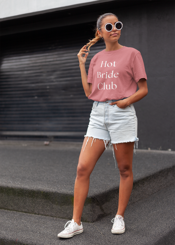 Hot Bride Club Tee