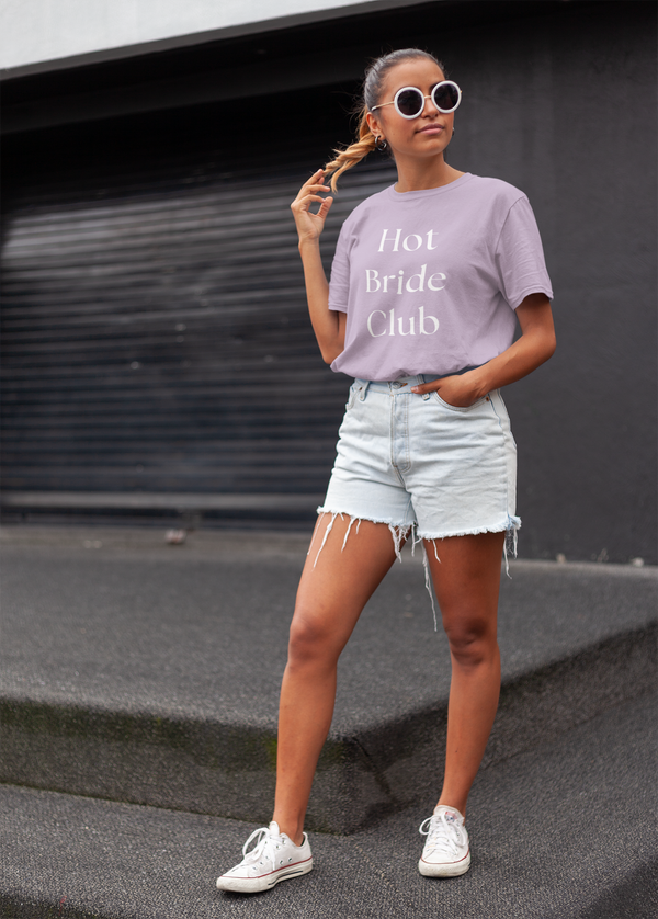 Hot Bride Club Tee