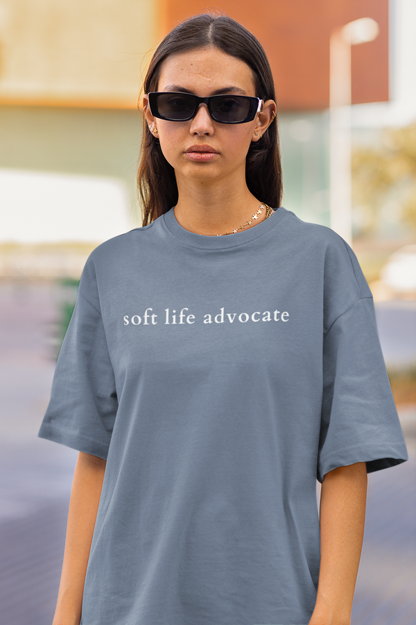 Soft Life Advocate Tee