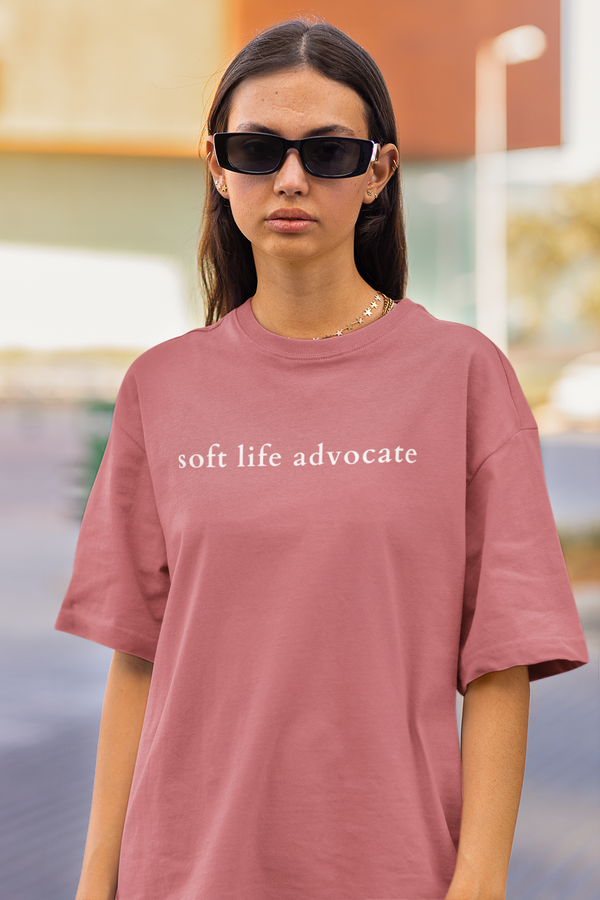 Soft Life Advocate Tee