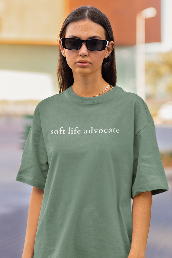 Soft Life Advocate Tee