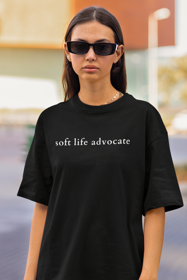 Soft Life Advocate Tee