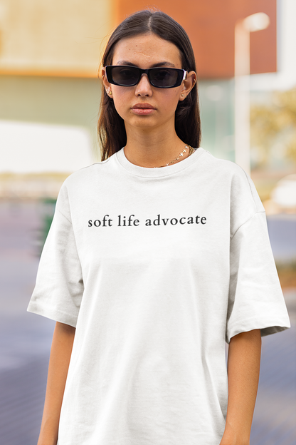 Soft Life Advocate Tee
