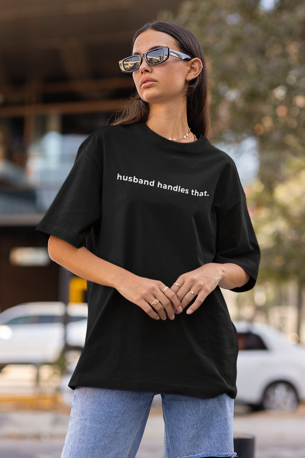 Husband Handles That Tee