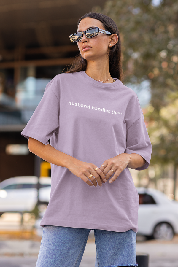 Husband Handles That Tee