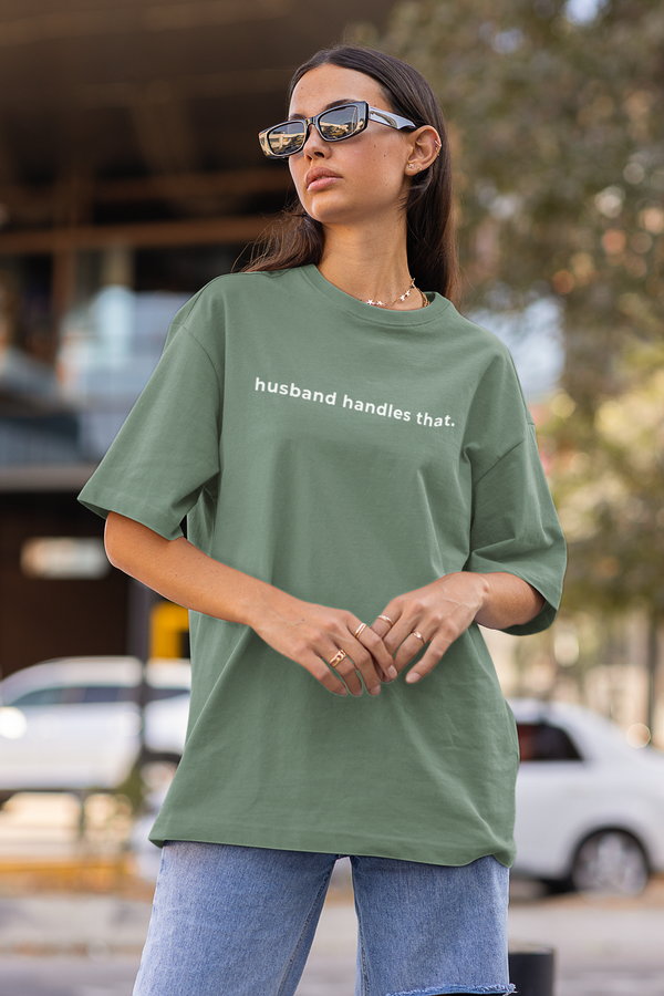 Husband Handles That Tee