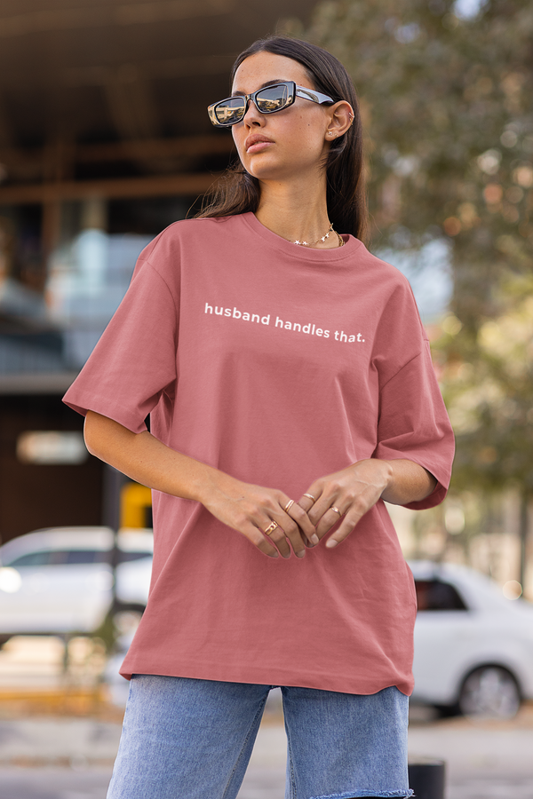 Husband Handles That Tee