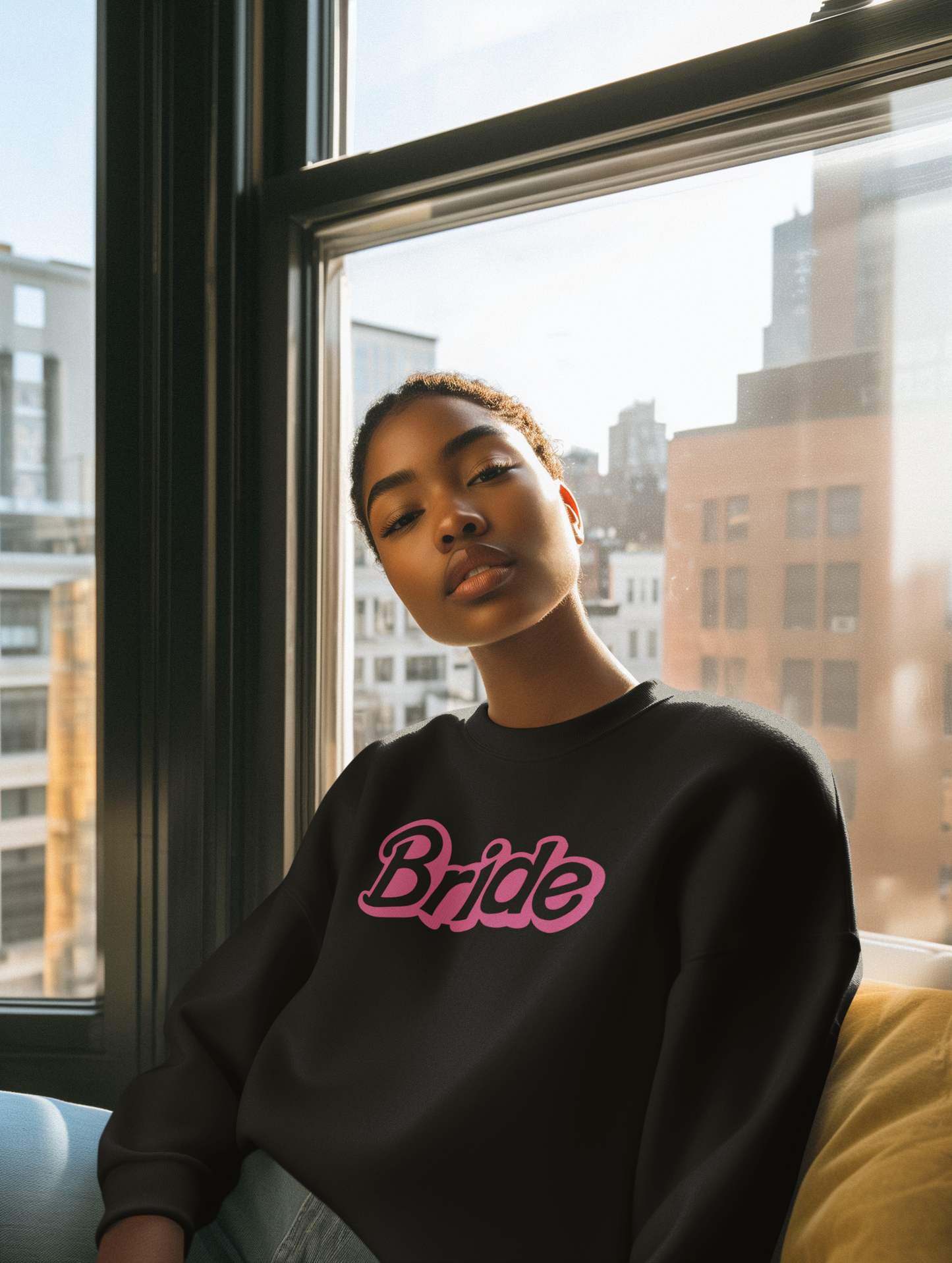 Pink Bride Crewneck