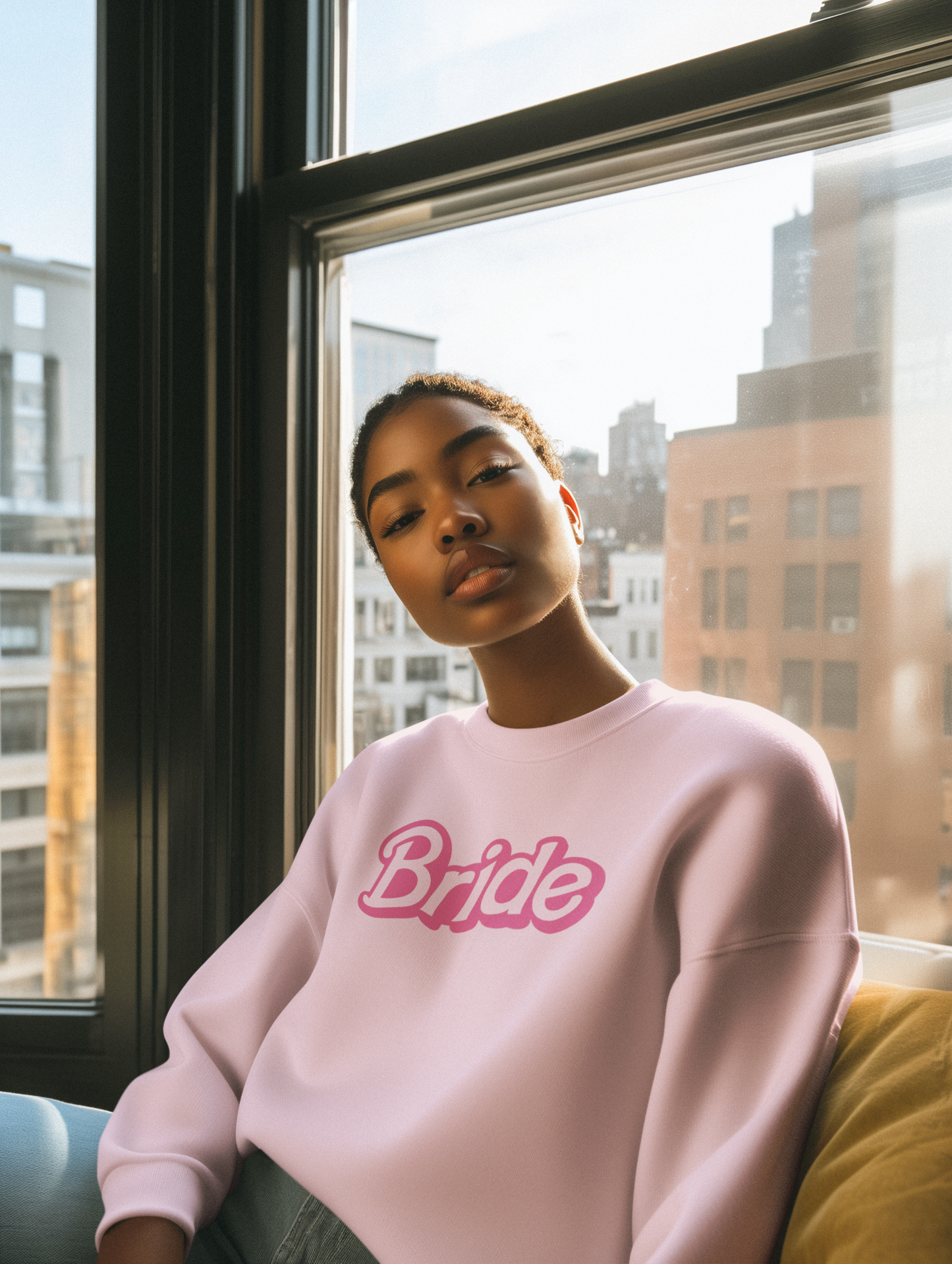 Pink Bride Crewneck