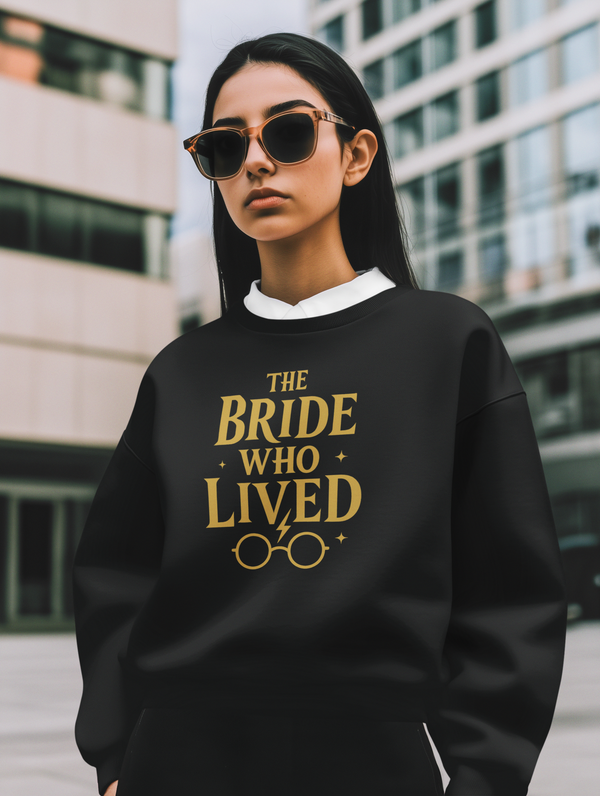 The Bride Who Lived Crewneck