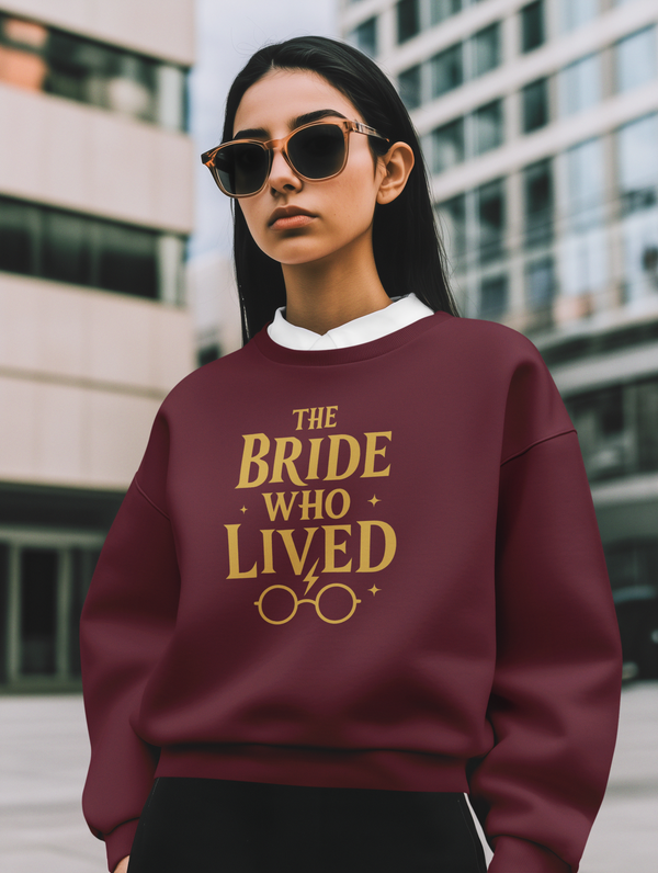 The Bride Who Lived Crewneck