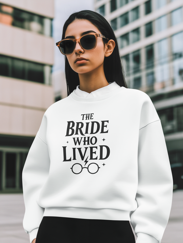 The Bride Who Lived Crewneck