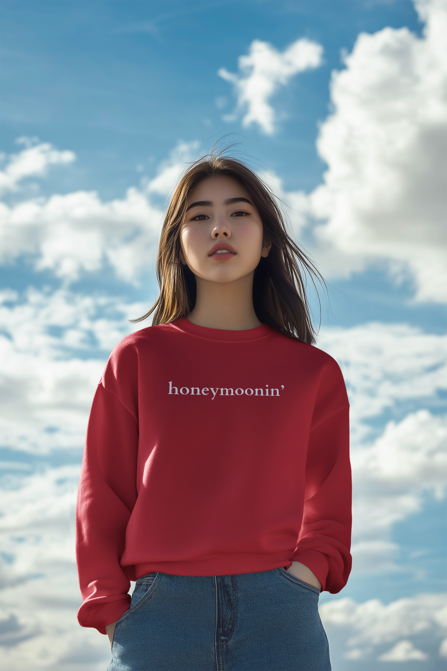 Honeymoonin' Crewneck