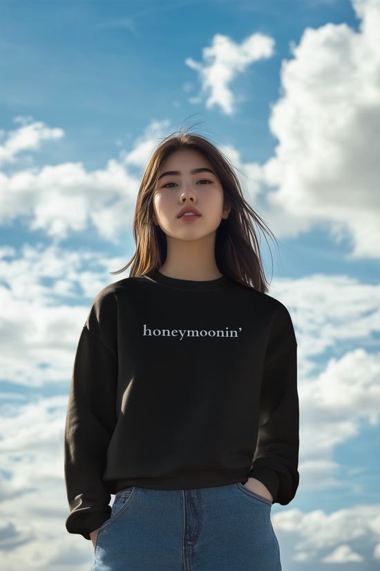 Honeymoonin' Crewneck