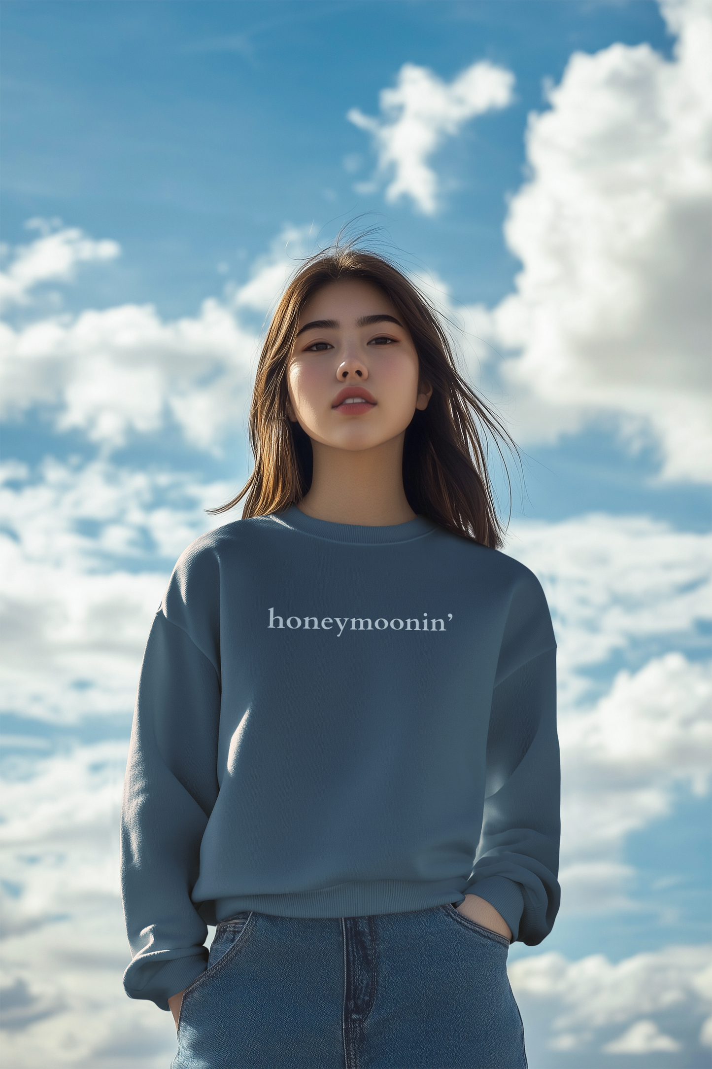 Honeymoonin' Crewneck