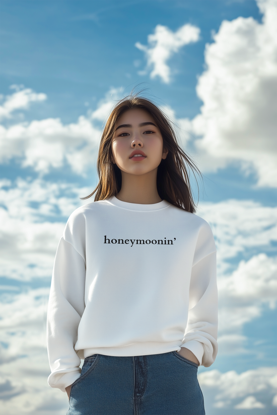Honeymoonin' Crewneck