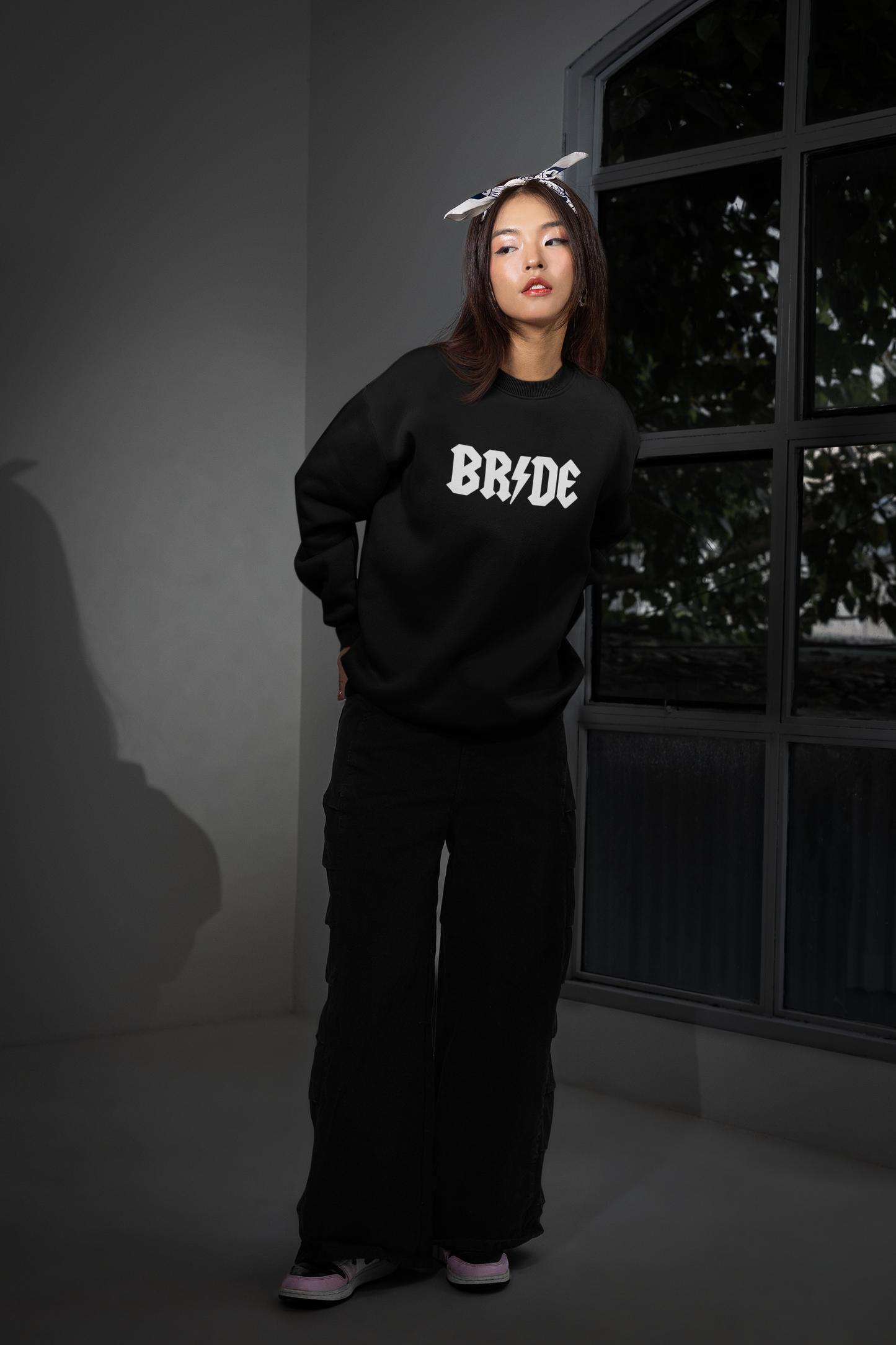 Electric Bride Crewneck