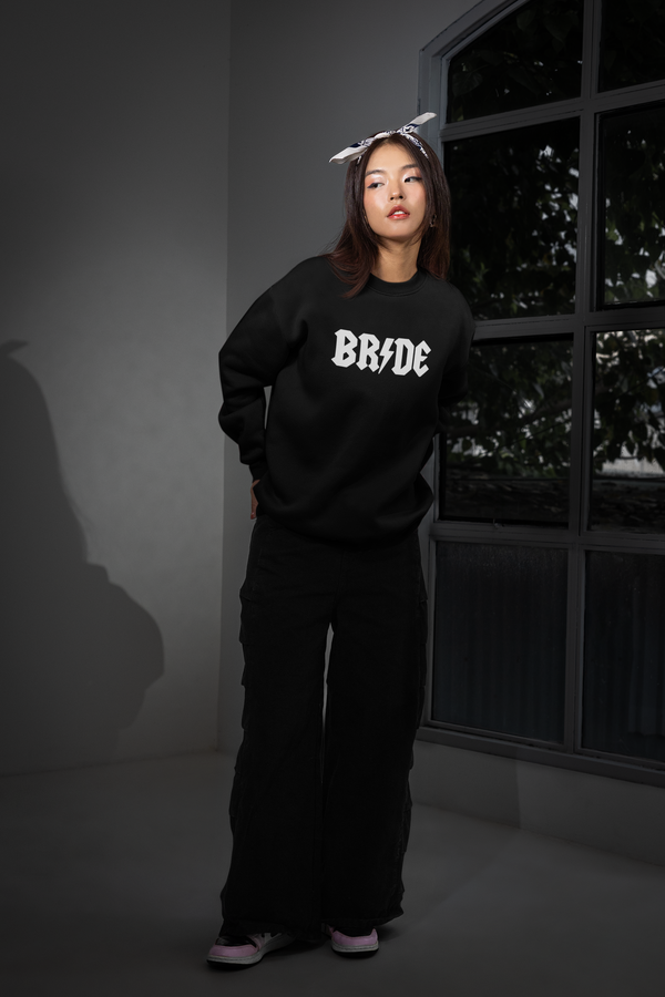 Electric Bride Crewneck