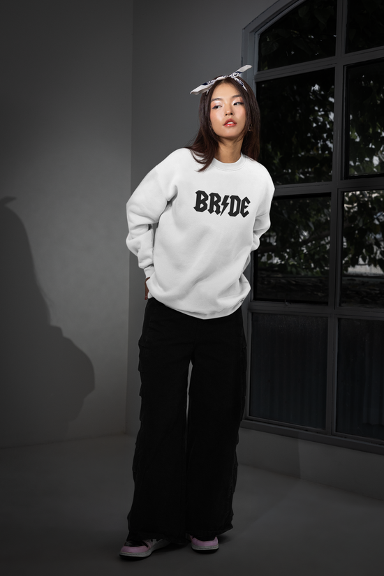 Electric Bride Crewneck