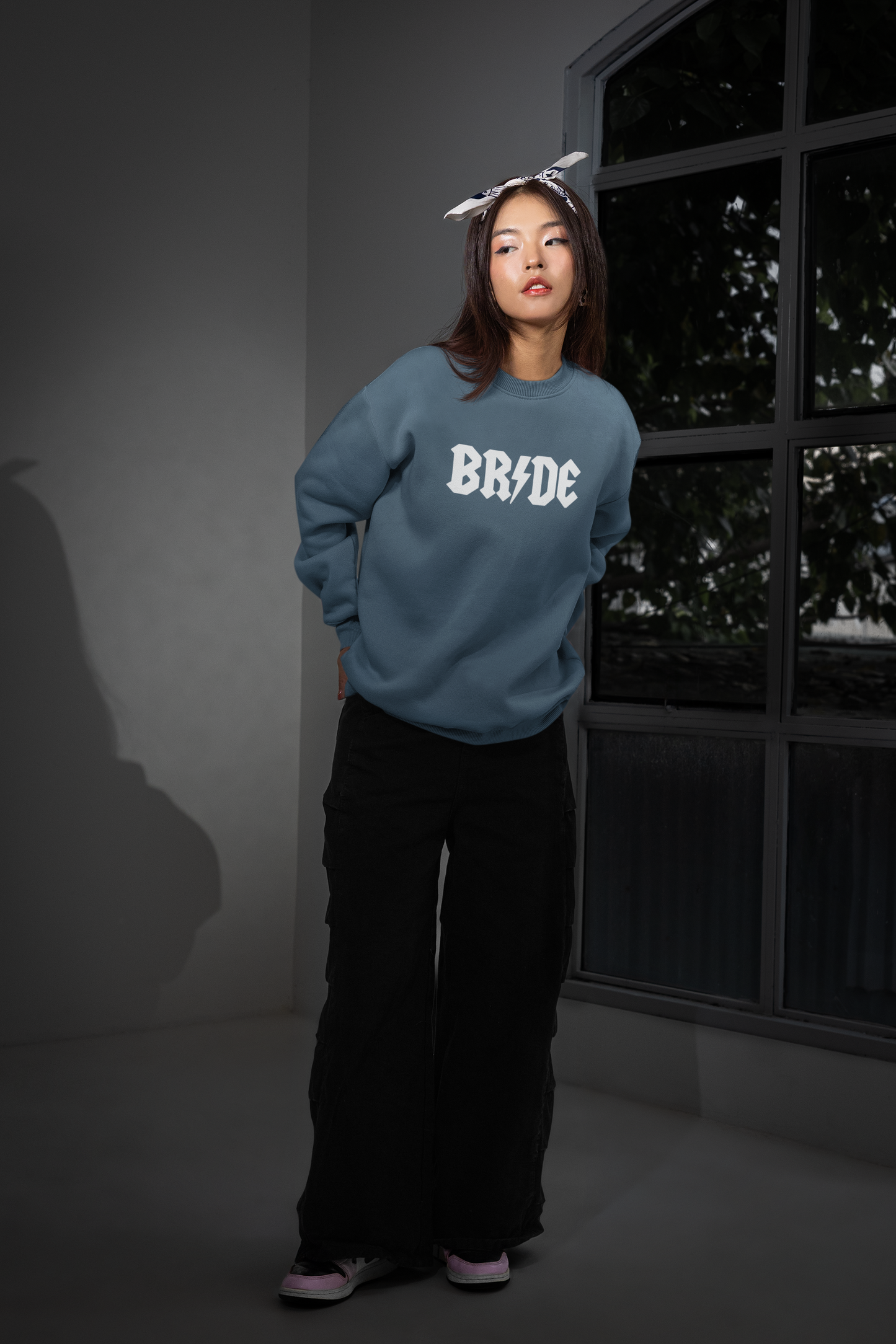 Electric Bride Crewneck