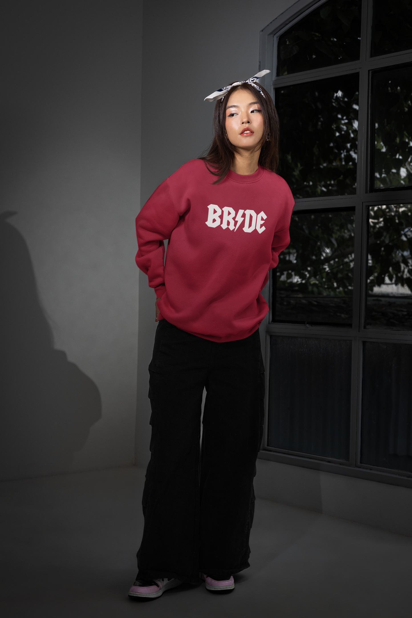 Electric Bride Crewneck