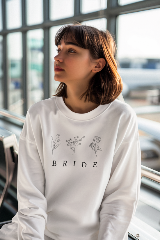 Boho Bride Crewneck