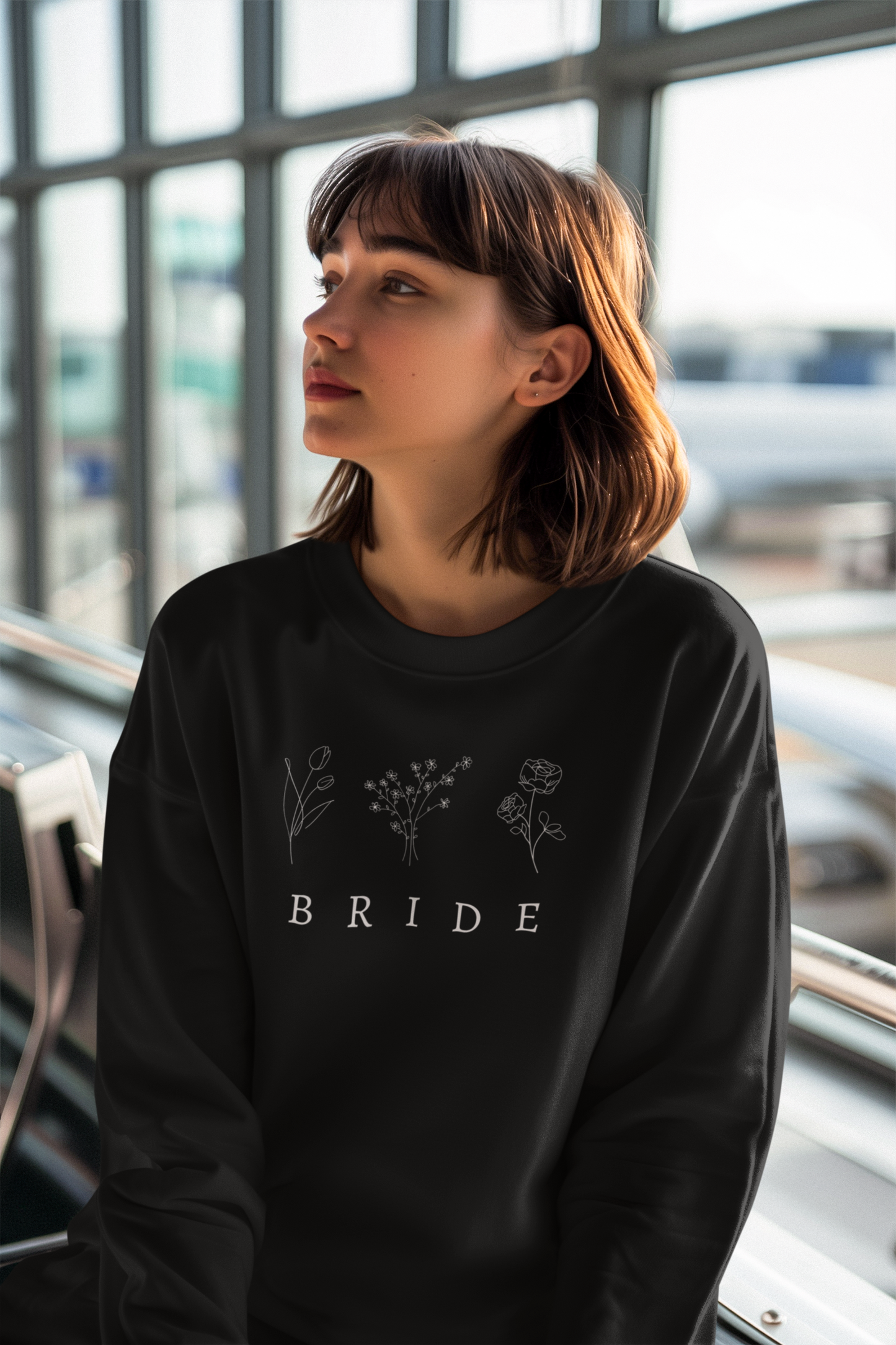 Boho Bride Crewneck