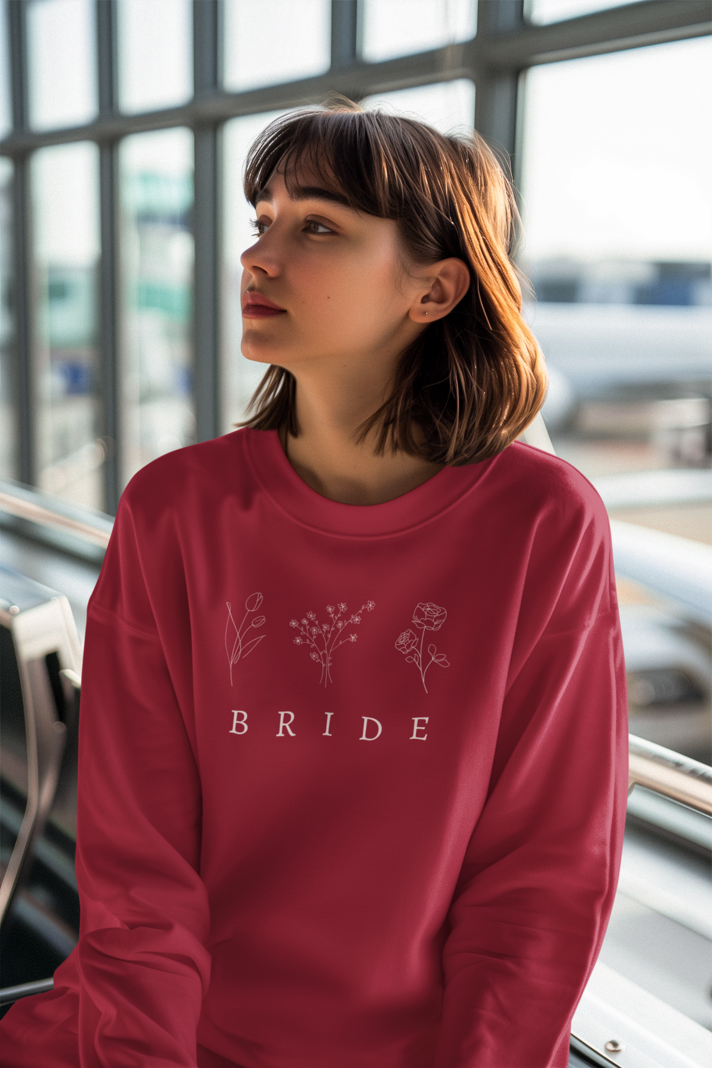 Boho Bride Crewneck