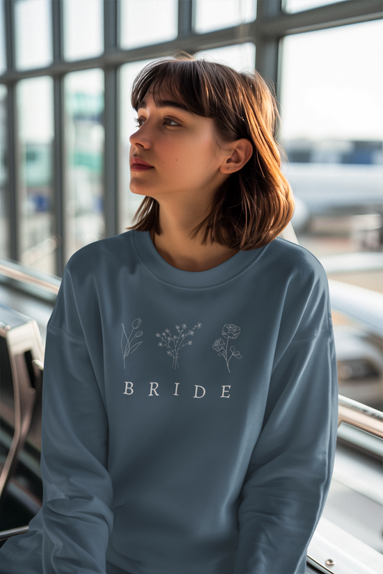 Boho Bride Crewneck
