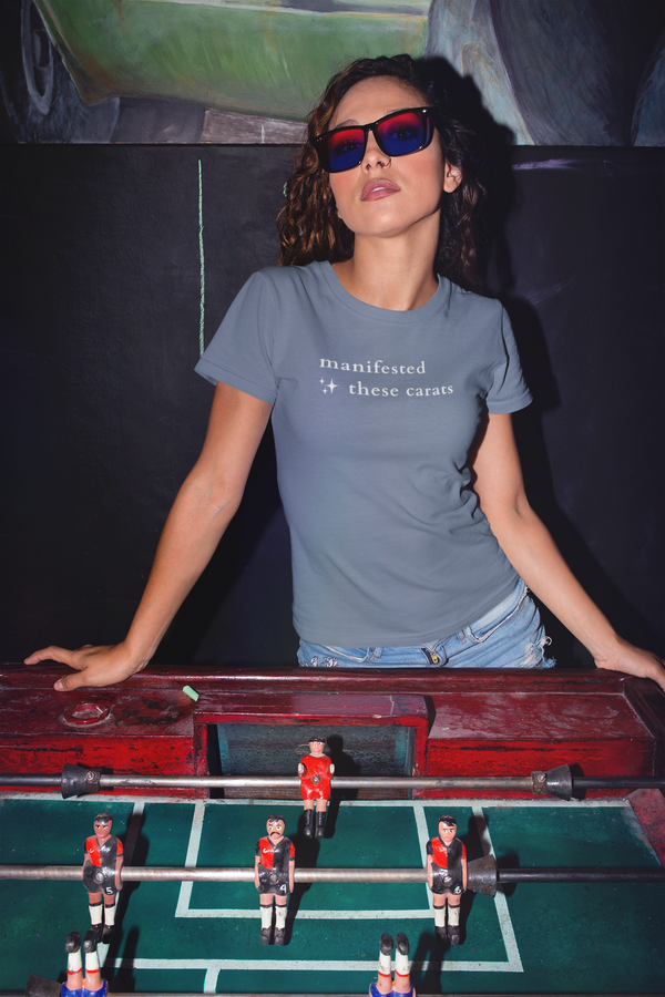 Manifested These Carats Tee