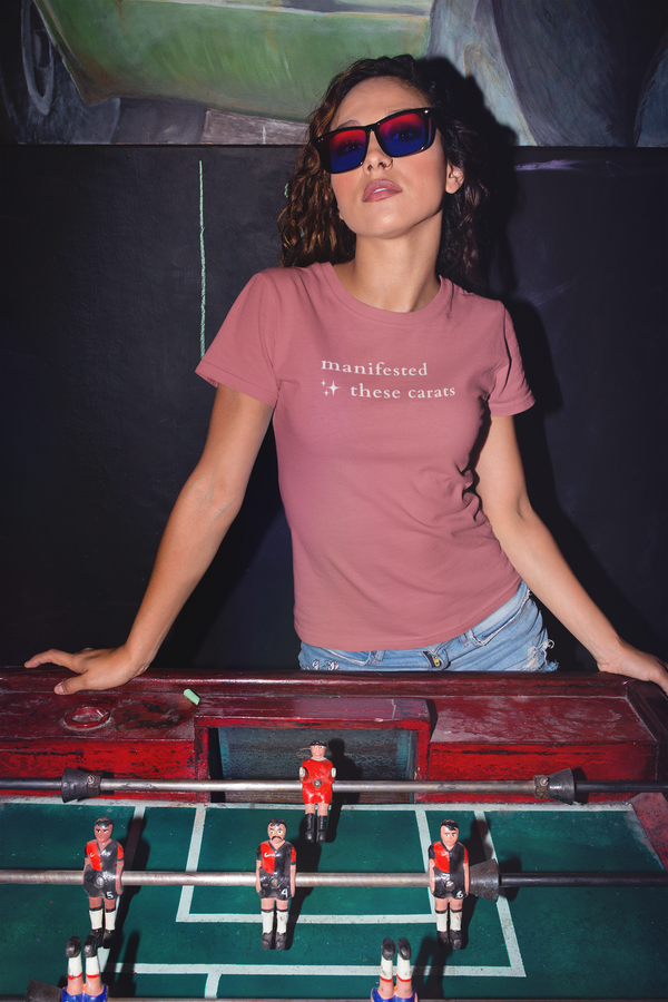 Manifested These Carats Tee