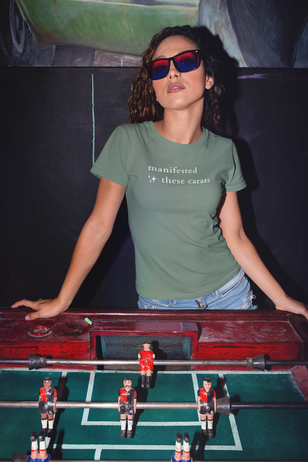 Manifested These Carats Tee