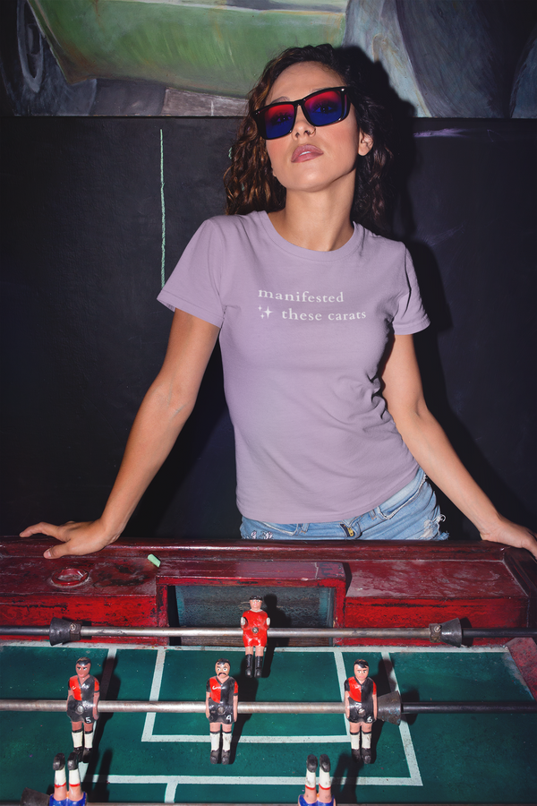 Manifested These Carats Tee