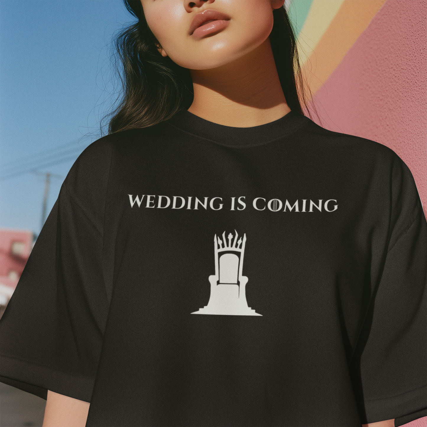 Wedding Is Coming Tee