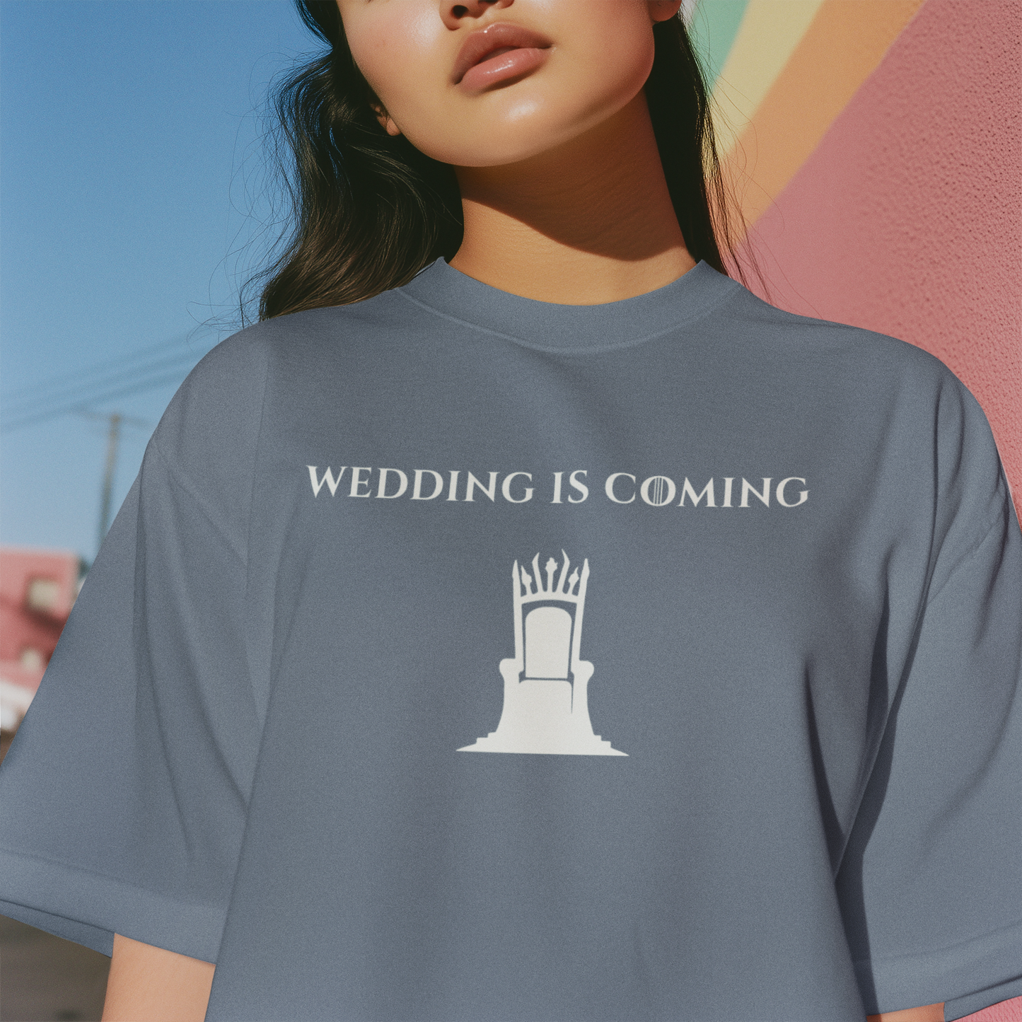 Wedding Is Coming Tee