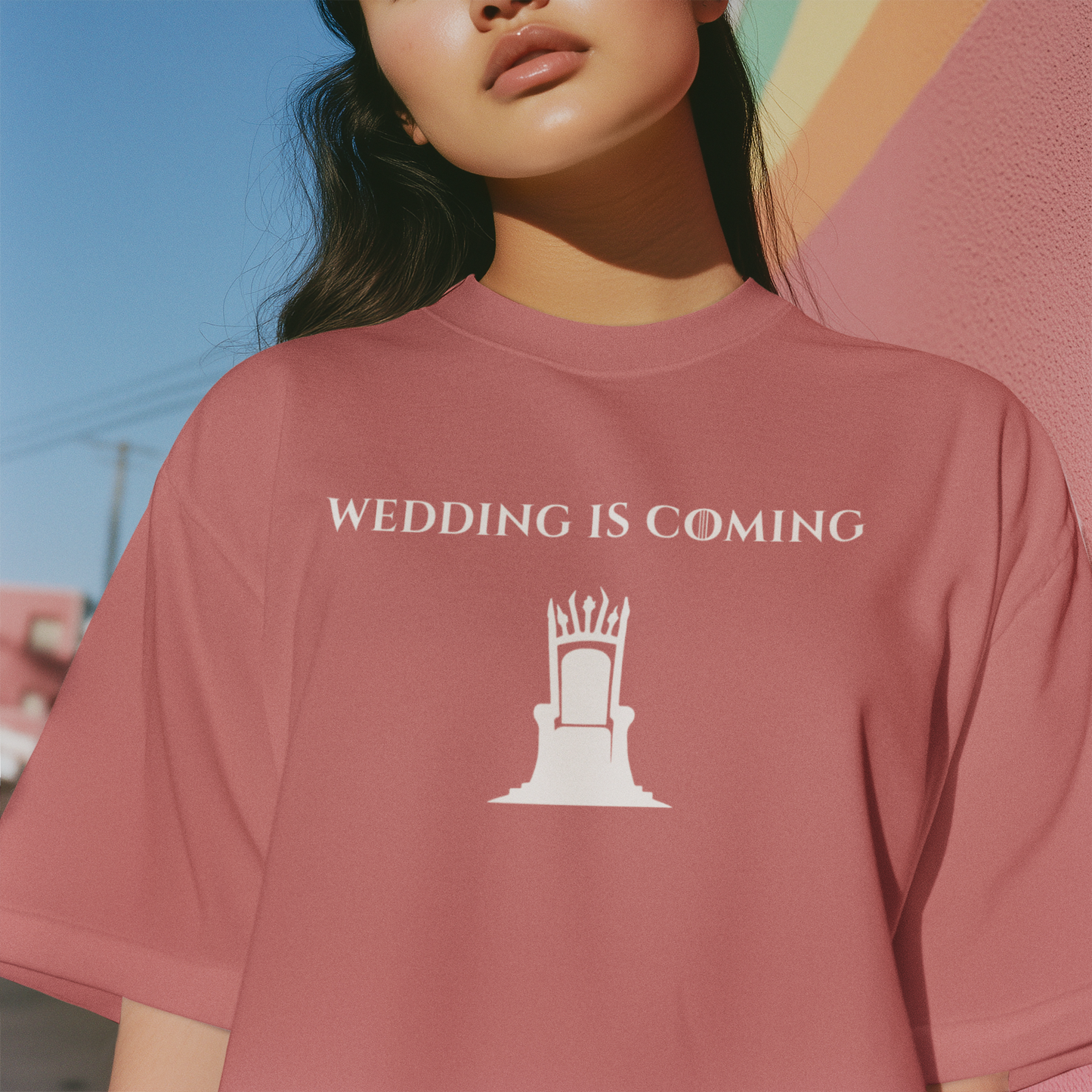 Wedding Is Coming Tee