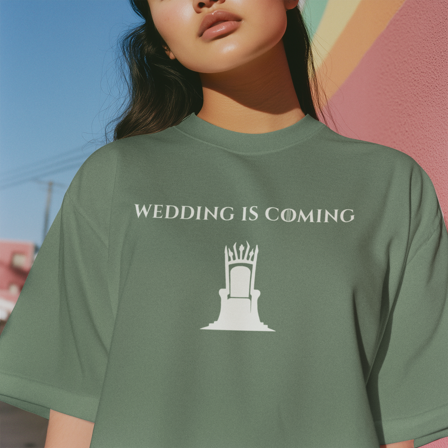Wedding Is Coming Tee