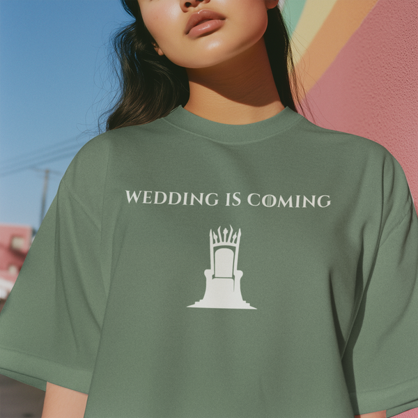 Wedding Is Coming Tee