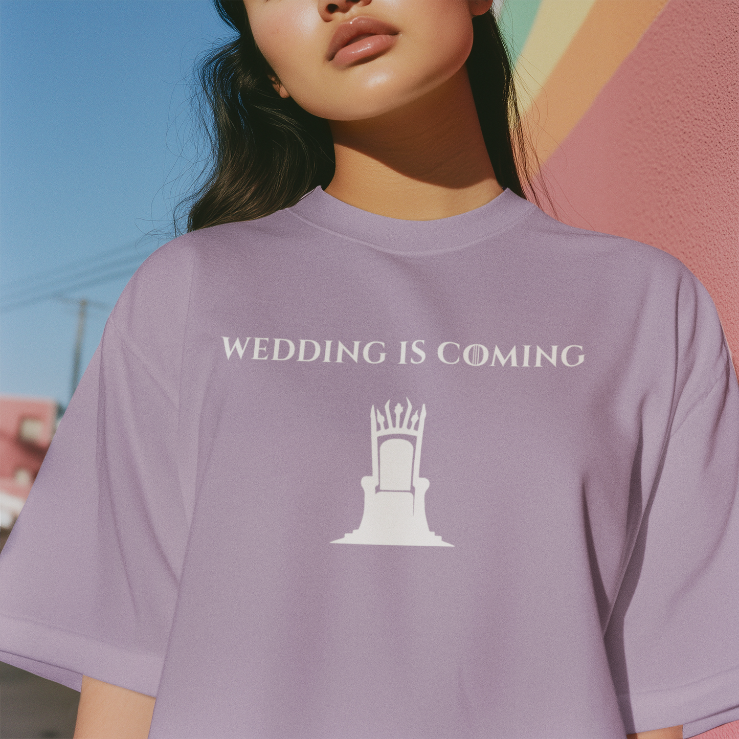 Wedding Is Coming Tee