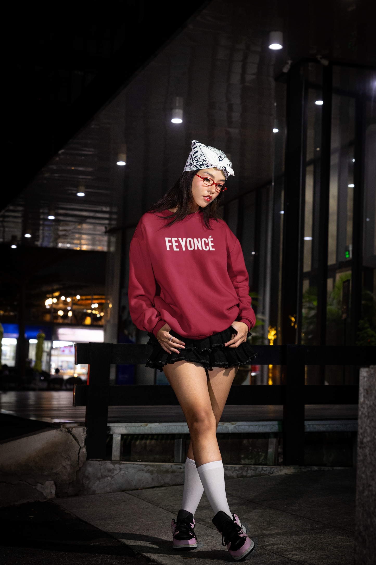 Feyoncé Crewneck
