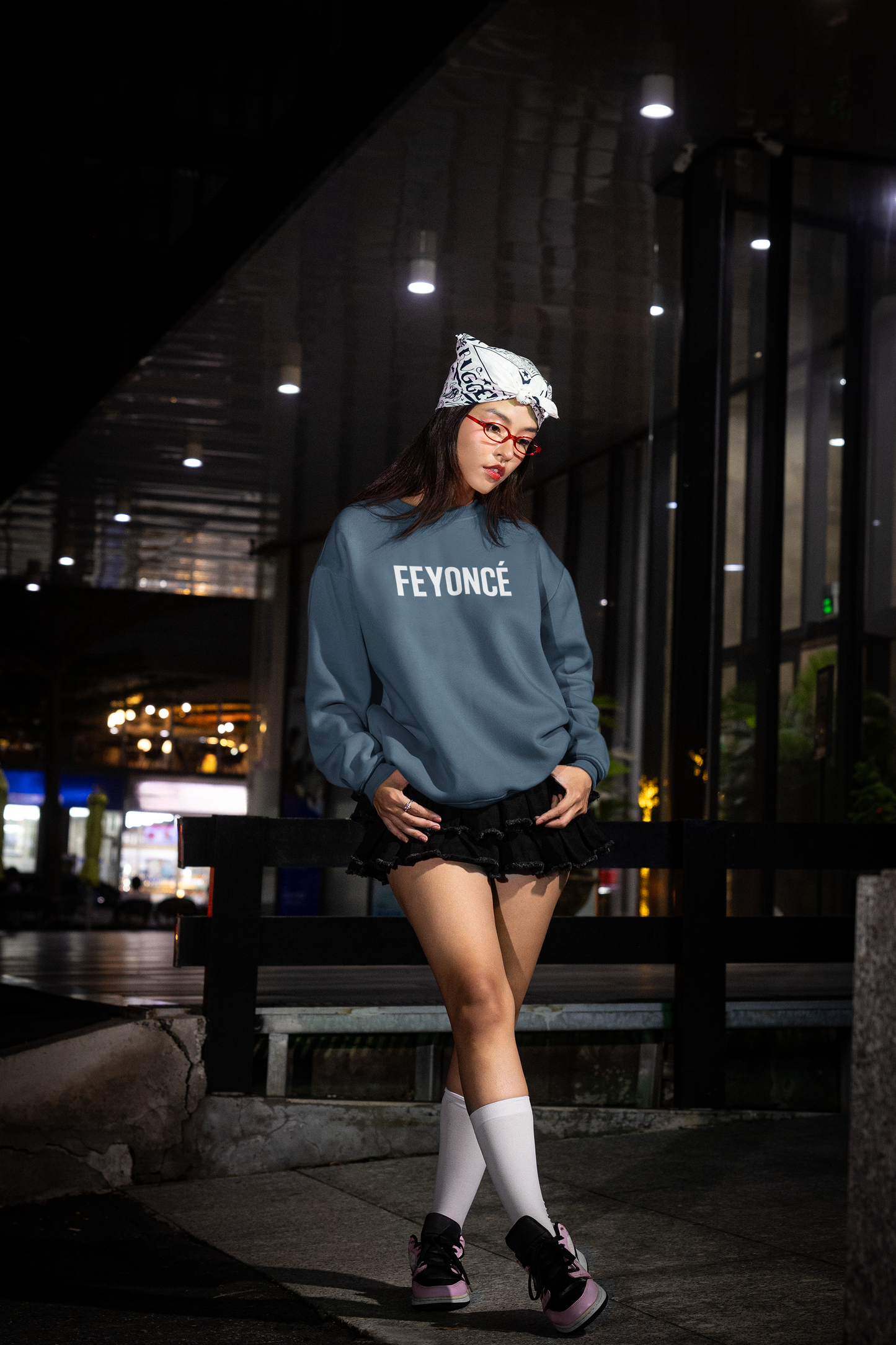 Feyoncé Crewneck