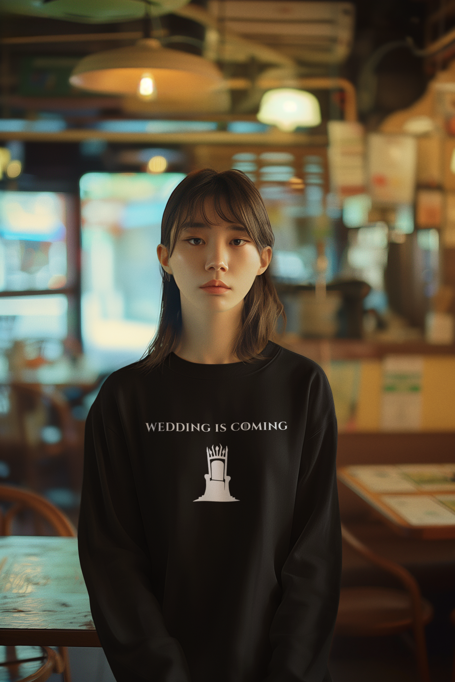Wedding Is Coming Crewneck