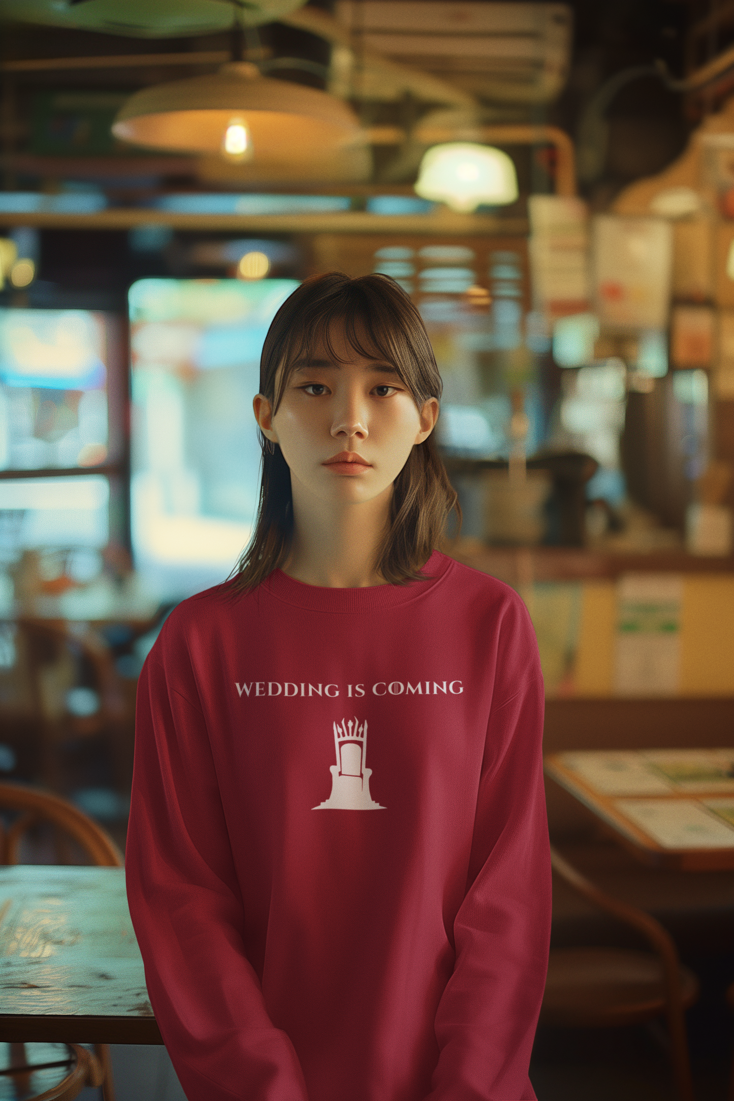 Wedding Is Coming Crewneck