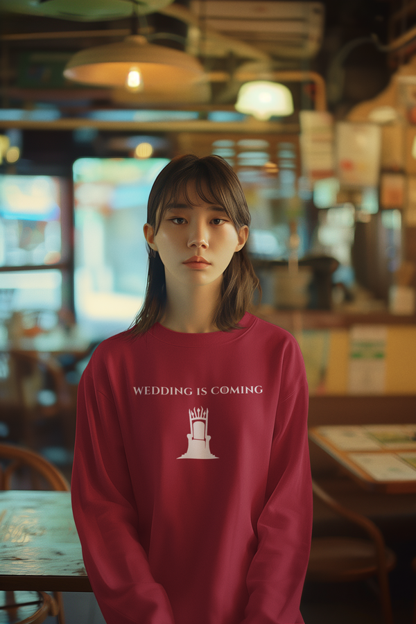 Wedding Is Coming Crewneck