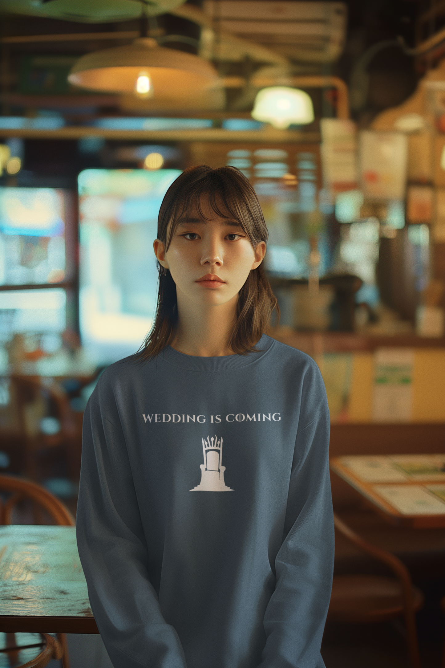 Wedding Is Coming Crewneck
