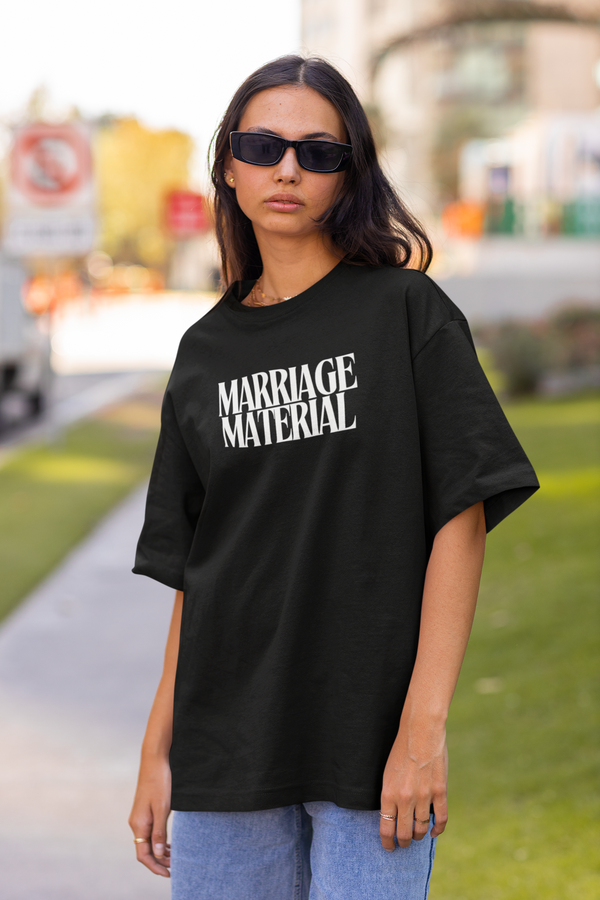 Marriage Material Tee