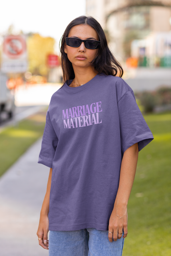 Marriage Material Tee