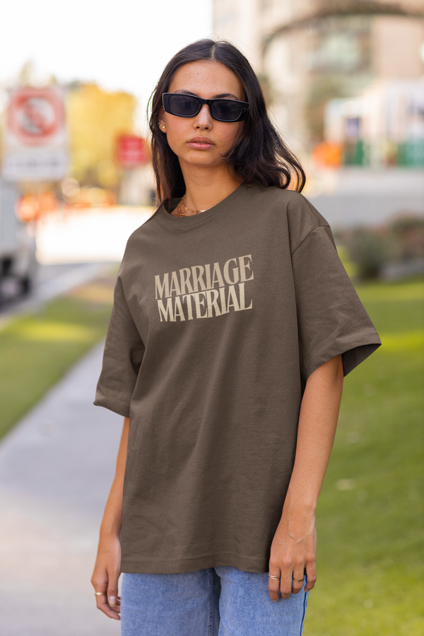 Marriage Material Tee