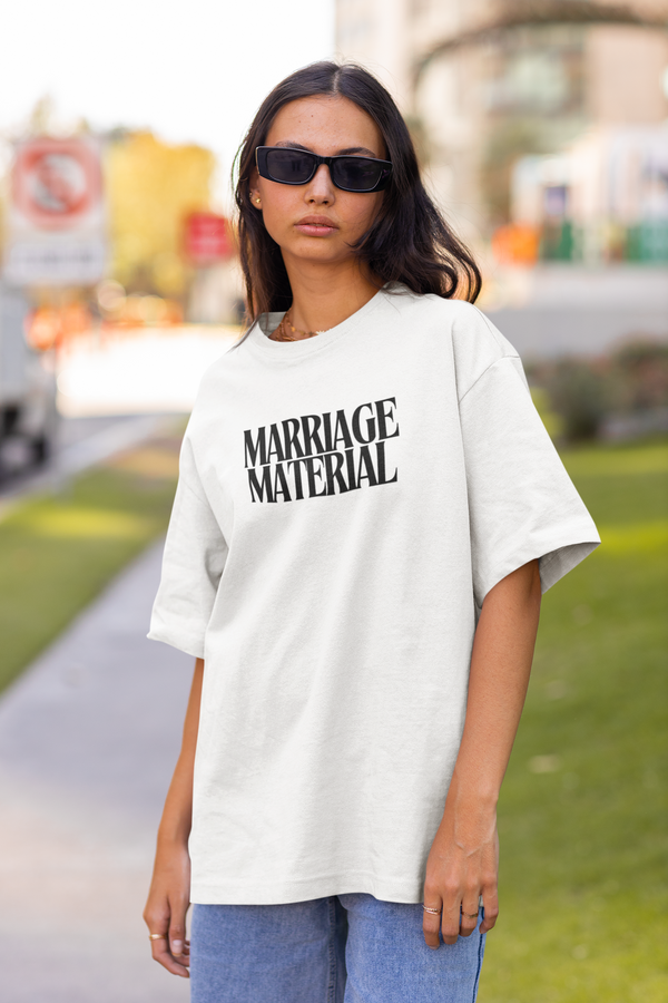 Marriage Material Tee